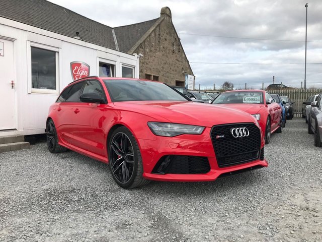 2016 16 Audi Rs6 Avant Quattro Tip Auto 4.0 TFSI V8 5dr ( 560 bhp )