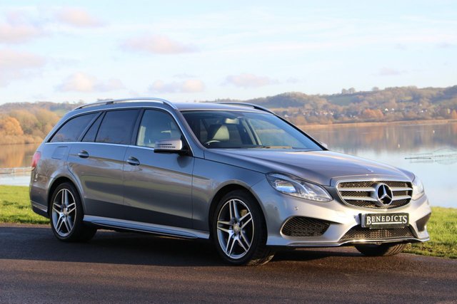2014 14 Mercedes-Benz E Class 2.1 E220 CDI AMG SPORT ESTATE  AUTO 168 BHP