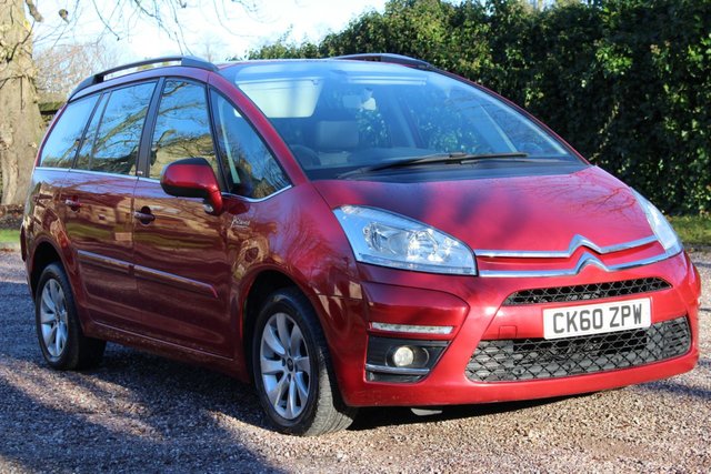 2011 60 Citroen C4 Grand Picasso 1.6 VTR PLUS HDI EGS 5d AUTO 110 BHP