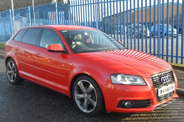 2011 Audi A3 2.0 SPORTBACK TDI S LINE SPECIAL EDITION 5d 138 BHP