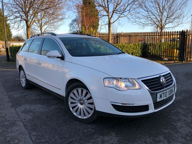 2010 10 Volkswagen Passat 2.0 HIGHLINE TDI 5d 138 BHP