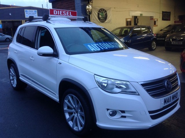 2011 11 Volkswagen Tiguan 2.0 TDI R LINE  4MOTION DSG 