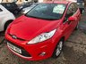USED 2009 09 FORD FIESTA 1.2 ZETEC 3d 81 BHP ONLY 29000 MILES !!