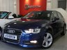USED 2014 14 AUDI A3 SPORTBACK 1.6 TDI SPORT 5d 105 S/S DAB DIGITAL RADIO, BLUETOOTH PHONE & MUSIC STREAMING, AUDI MUSIC INTERFACE FOR IPOD/USB DEVICES (AMI), 17 INCH 5 SPOKE ALLOY WHEELS, GREY CLOTH INTERIOR, SPORT SEATS, LEATHER 3 SPOKE SPORT MULTIFUNCTION STEERING WHEEL, AUDI DRIVE SELECT, DUAL CLIMATE AIR CON, CD HIFI WITH 2x SD CARD READERS, 1 OWNER FROM NEW, SERVICE HISTORY, &pound;0 ROAD TAX (99 G/KM)