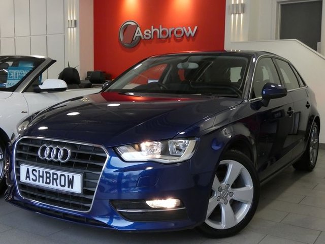 2014 14 Audi A3 SPORTBACK 1.6 TDI SPORT 5d 105 S/S