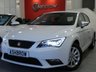 USED 2015 15 SEAT LEON 1.2 TSI SE TECHNOLOGY 5d 110 S/S SAT NAV, BLUETOOTH PHONE & MUSIC STREAMING, DAB RADIO, LED FRONT & REAR LIGHTS, FRONT FOG LIGHTS, 16 INCH 10 SPOKE ALLOYS, MUD FLAPS, LEATHER MULTI FUNCTION STEERING WHEEL, CRUISE CONTROL, MFD TRIP COMPUTER, CD HIFI WITH 2x SD CARD READERS, MDI INPUT FOR IPOD / USB DEVICES, AIR CONDITIONING, 1 OWNER FROM NEW, FULL SEAT SERVICE HISTORY, BALANCE OF SEAT WARRANTY, &pound;30 ROAD TAX