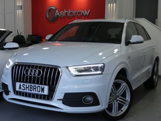 2013 63 Audi Q3 2.0 TDI S LINE 5d 140 S/S