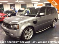 USED 2012 62 LAND ROVER RANGE ROVER SPORT SDV6 HSE WITH LUXURY PACK F.L.S.H - FACELIFT MODEL - STUNNING EXAMPLE - HUGE SPEC