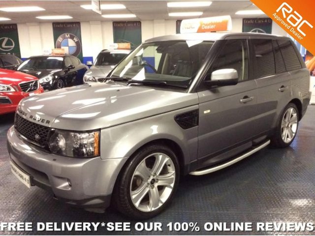 2012 62 Land Rover Range Rover Sport SDV6 HSE WITH LUXURY PACK