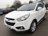 USED 2013 13 HYUNDAI IX35 2.0 PREMIUM CRDI 4WD 5d 134 BHP **SAT NAV & PANORAMIC ROOF**