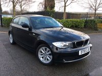 USED 2010 10 BMW 1 SERIES 2.0 116D ES 3d 114 BHP 