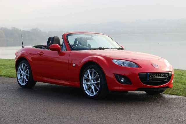 2010 60 Mazda MX-5 2.0 I SPORT TECH 2d 158 BHP
