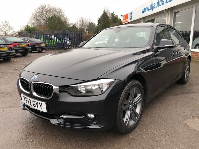 2012 12 BMW 3 Series 2.0 320D SPORT 4d 184 BHP