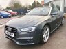 USED 2012 12 AUDI A5 2.0 TDI S LINE S/S 2d 177 BHP **19" Alloys & dab radio**
