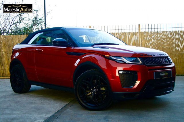 View our LAND ROVER RANGE ROVER EVOQUE