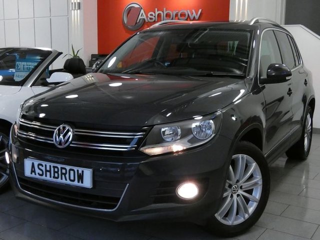 2015 65 Volkswagen Tiguan 2.0 TDI MATCH EDITION BLUEMOTION TECH 5d 150 S/S