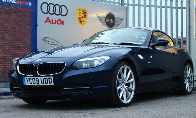 2009 09 BMW Z4 2.5 Z4 SDRIVE23I ROADSTER 2d 201 BHP