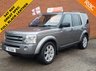 USED 2009 09 LAND ROVER DISCOVERY 2.7 3 TDV6 XS 5d AUTO 190 BHP  LEATHER - SAT NAV -  7 SEATS 