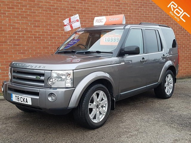 2009 09 Land Rover Discovery 2.7 3 TDV6 XS 5d AUTO 190 BHP  LEATHER - SAT NAV -  7 SEATS