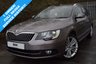 USED 2014 14 SKODA SUPERB 2.0 ELEGANCE TDI CR 5d 139 BHP 1 OWNER WITH FULL SKODA MAIN DEALER SERVICE HISTORY! RARE MANUAL CAR WITH DETACHABLE TOWBAR! FANTASTIC RARE 4X4 WITH HUGE SPEC!