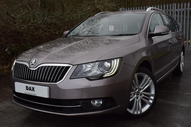 2014 14 Skoda Superb 2.0 ELEGANCE TDI CR 5d 139 BHP