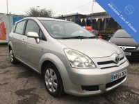 USED 2004 54 TOYOTA COROLLA 1.8 VERSO T2 VVT-I 5d 128 BHP 7 seats - petrol - Toyota build quality
