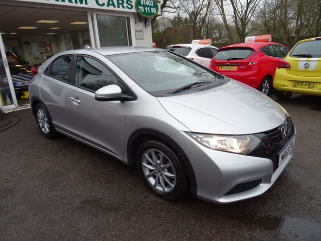 2014 63 Honda Civic 1.8 I-VTEC S 5d AUTOMATIC 140 BHP