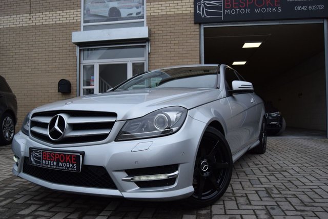 2013 13 Mercedes-Benz C Class C250 2.1 CDI BLUEEFFICIENCY AMG SPORT AUTOMATIC