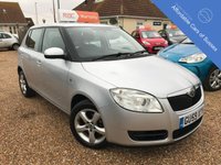 USED 2009 59 SKODA FABIA 1.6 LEVEL 2 16V 5d AUTO 103 BHP A quality AUTOMATIC Skoda Fabia having only had one owner from new and backed up by a FULL SERVICE HISTORY