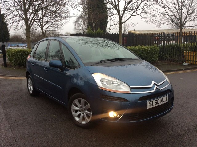 2010 60 Citroen C4 Picasso 1.6 VTR PLUS HDI 5d 107 BHP