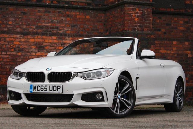 2015 65 BMW 4 Series 3.0 435d M Sport xDrive 2dr