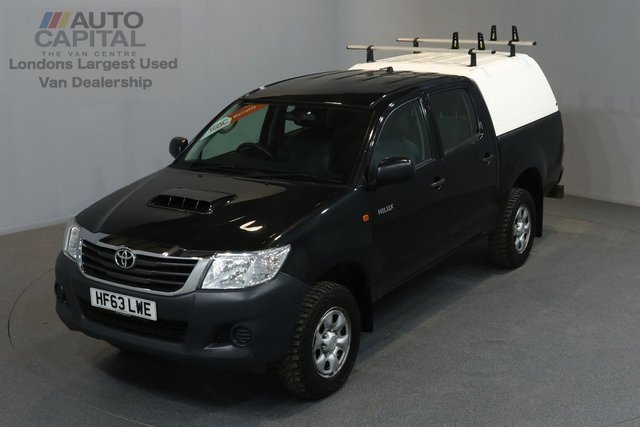 2013 63 TOYOTA HI-LUX 2.5 HL2 4X4 D-4D 142 BHP MWB A/C