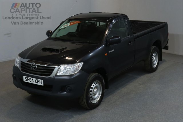 2014 64 TOYOTA HI-LUX 2.5 ACTIVE 4X4 D-4D 142 BHP MWB A/C