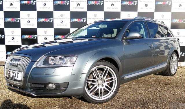 2012 61 Audi A6 3.0 ALLROAD TDI QUATTRO 5d 237 BHP