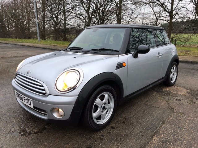 2008 08 MINI Hatch Cooper 1.6 COOPER 3d 118 BHP