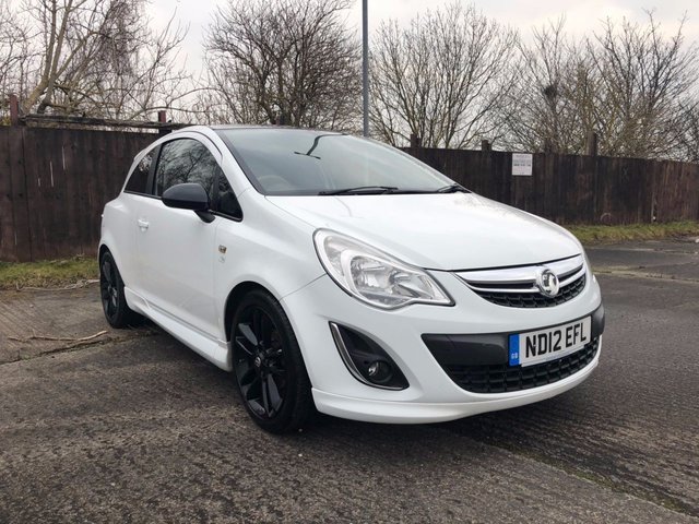 2012 12 Vauxhall Corsa 1.2 LIMITED EDITION 3d 83 BHP