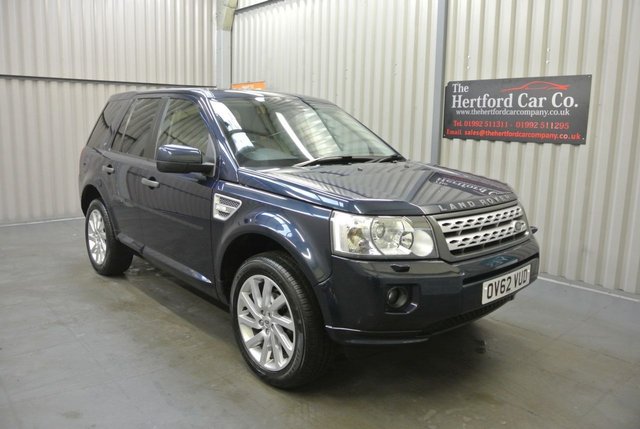 2012 62 Land Rover Freelander 2 2.2 SD4 HSE 5d AUTO 190 BHP