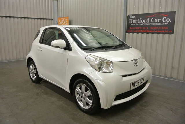 2009 09 Toyota Iq 1.0 VVT-I IQ 3d 68 BHP