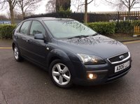 USED 2006 06 FORD FOCUS 1.6 ZETEC CLIMATE D 5d 108 BHP 