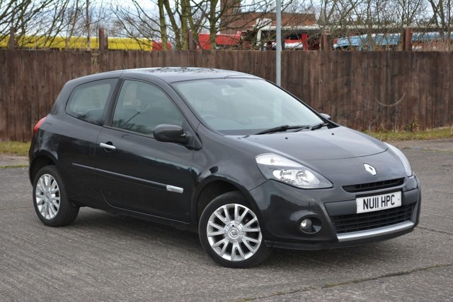 2011 11 Renault Clio 1.1 DYNAMIQUE TOMTOM 16V 3d 75 BHP