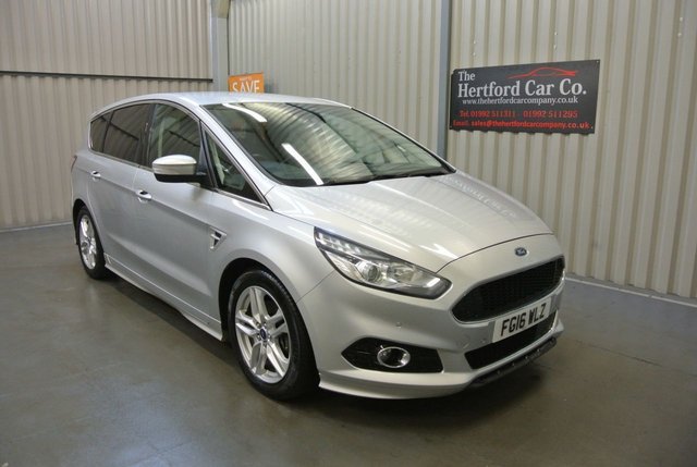 2016 16 Ford S-Max Titanium 2.0 TITANIUM SPORT TDCI 5d 180 BHP