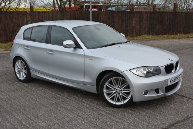 2009 59 BMW 1 Series 2.0 118D M SPORT 5d 141 BHP