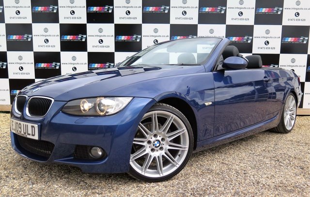 2009 09 BMW 3 Series 2.0 320I M SPORT 2d 168 BHP