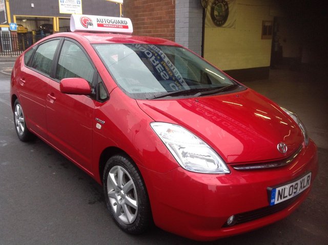 2009 09 Toyota Prius 1.5 T SPIRIT VVT-I  AUTOMATIC