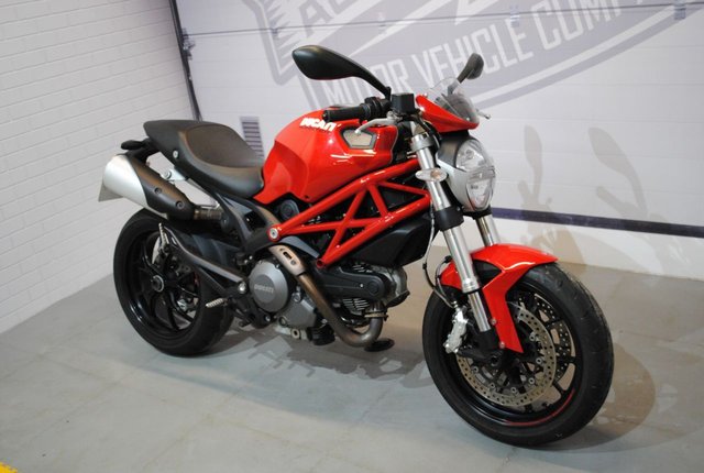 2012 62 Ducati Monster 796 803cc 