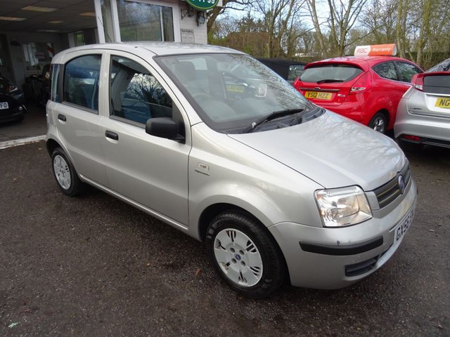 2007 56 Fiat Panda 1.2 DYNAMIC 5d 59 BHP