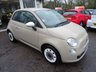 USED 2014 64 FIAT 500 1.2 COLOUR THERAPY DUALOGIC 3d AUTOMATIC 69 BHP Low Mileage, One Owner from new, Fiat Service History, Just Serviced by ourselves, MOT until December 2018 (no advisories), Automatic, Great on fuel economy! Only &pound;20 Road Tax!