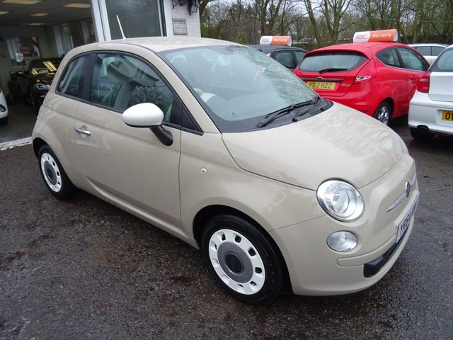 2014 64 Fiat 500 1.2 COLOUR THERAPY DUALOGIC 3d AUTOMATIC 69 BHP