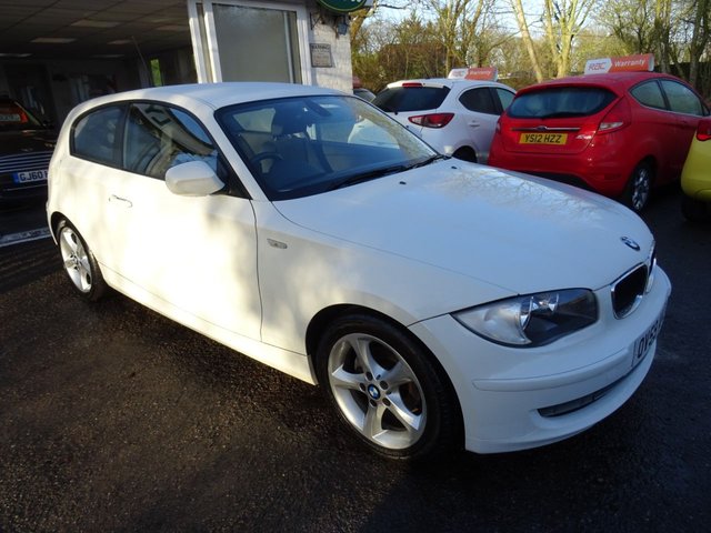 2009 59 BMW 1 Series 2.0 116I SPORT 3d AUTOMATIC 121 BHP