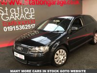 USED 2004 04 AUDI A3 1.6 SPECIAL EDITION 16V 3d AUTO LEATHER FULL LEATHER INTERIOR, DUAL ZONE CLIMATE CONTROL, RECENT TIMING BELT AND WATER PUMP,